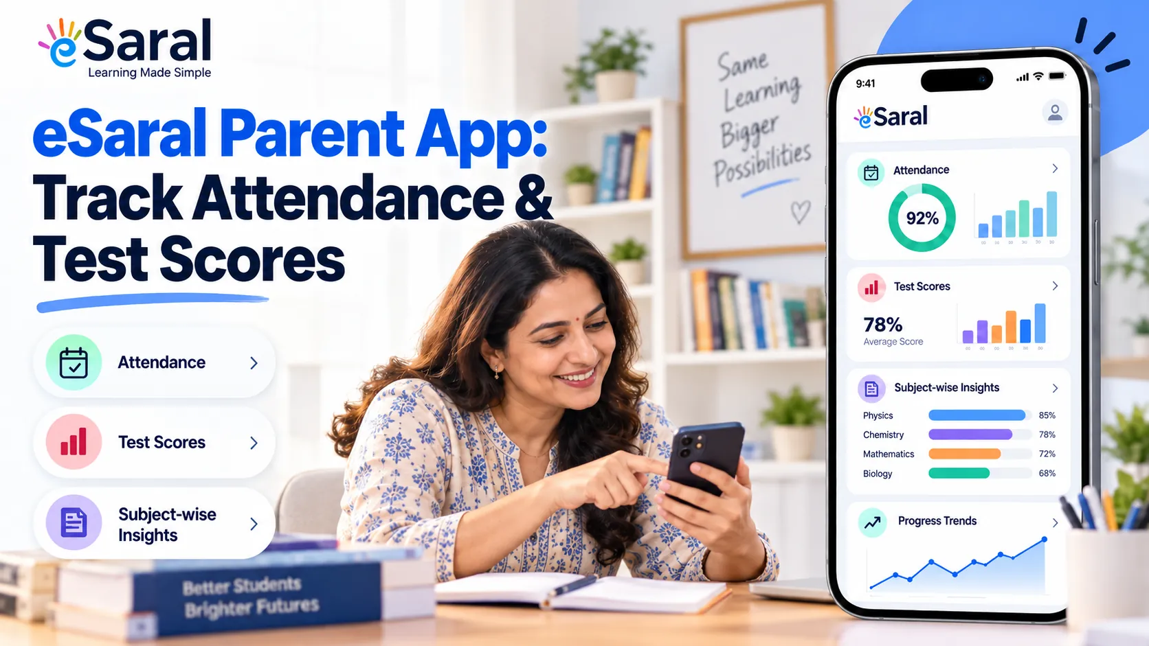 eSaral Parent App